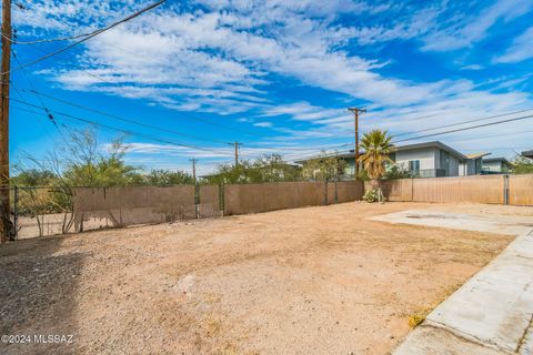 A home in Tucson