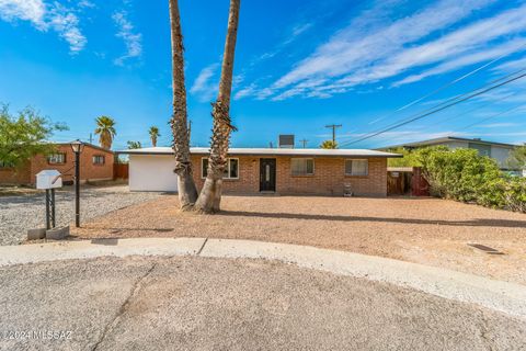 A home in Tucson