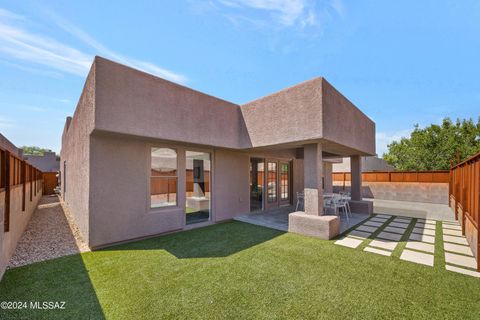 A home in Tucson