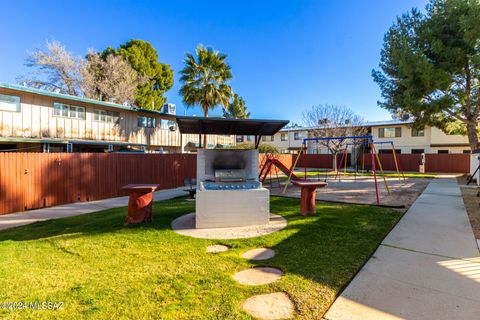 A home in Tucson