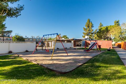 A home in Tucson