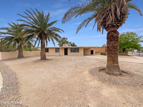 A home in Tucson