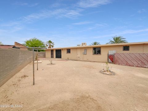 A home in Tucson