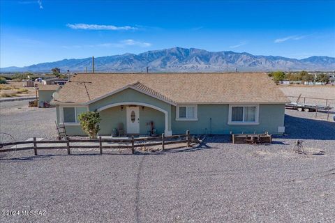 A home in Safford