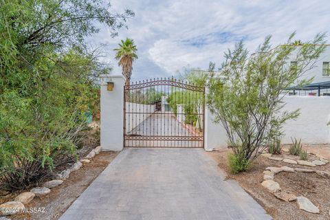 A home in Tucson