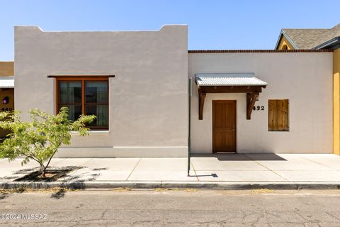 A home in Tucson