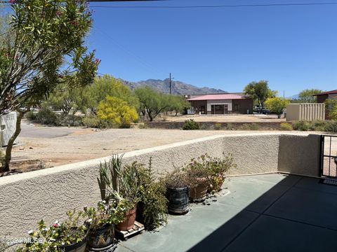 A home in Tucson