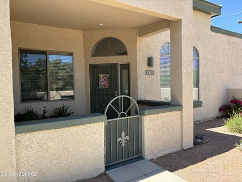 A home in Tucson