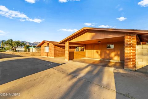 A home in Tucson