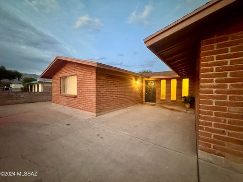 A home in Tucson