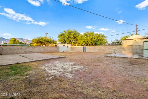 A home in Tucson