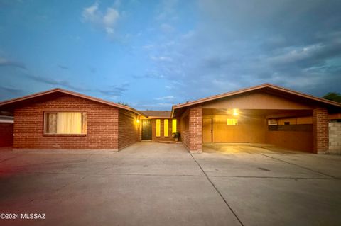 A home in Tucson