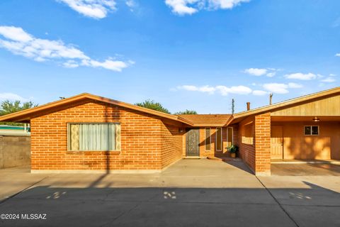 A home in Tucson