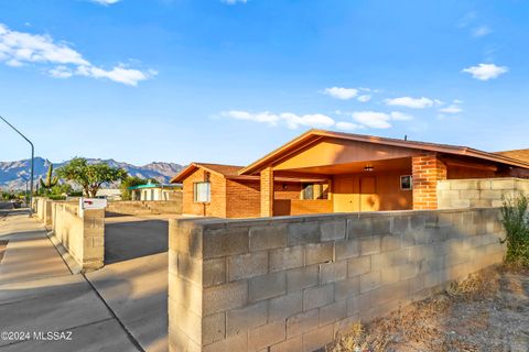 A home in Tucson