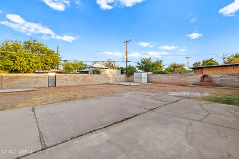 A home in Tucson