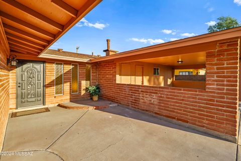 A home in Tucson