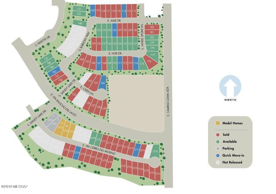 Rancho Del Lago (1-100) - Residential