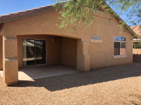 A home in Tucson