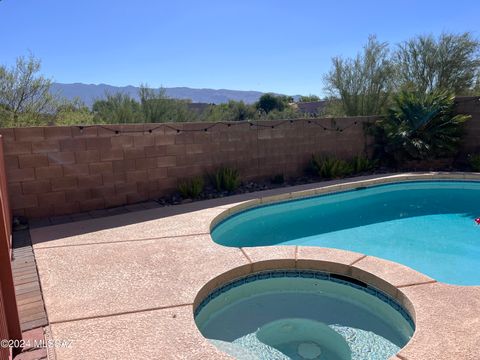 A home in Tucson