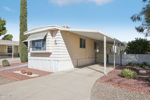 A home in Tucson