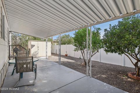 A home in Tucson