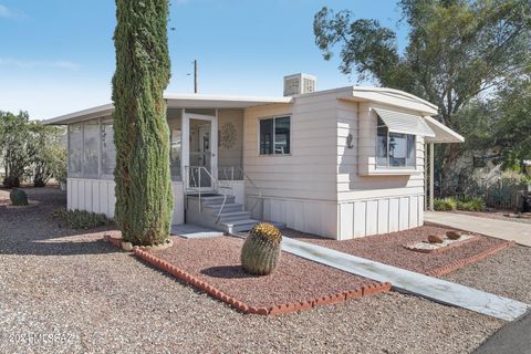 A home in Tucson