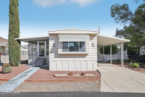 A home in Tucson