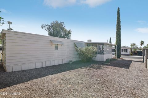 A home in Tucson