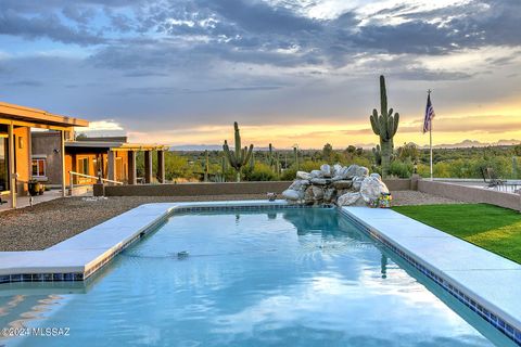 A home in Tucson