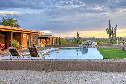 A home in Tucson