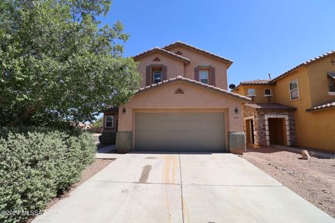 A home in Tucson