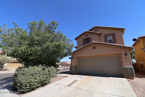 A home in Tucson