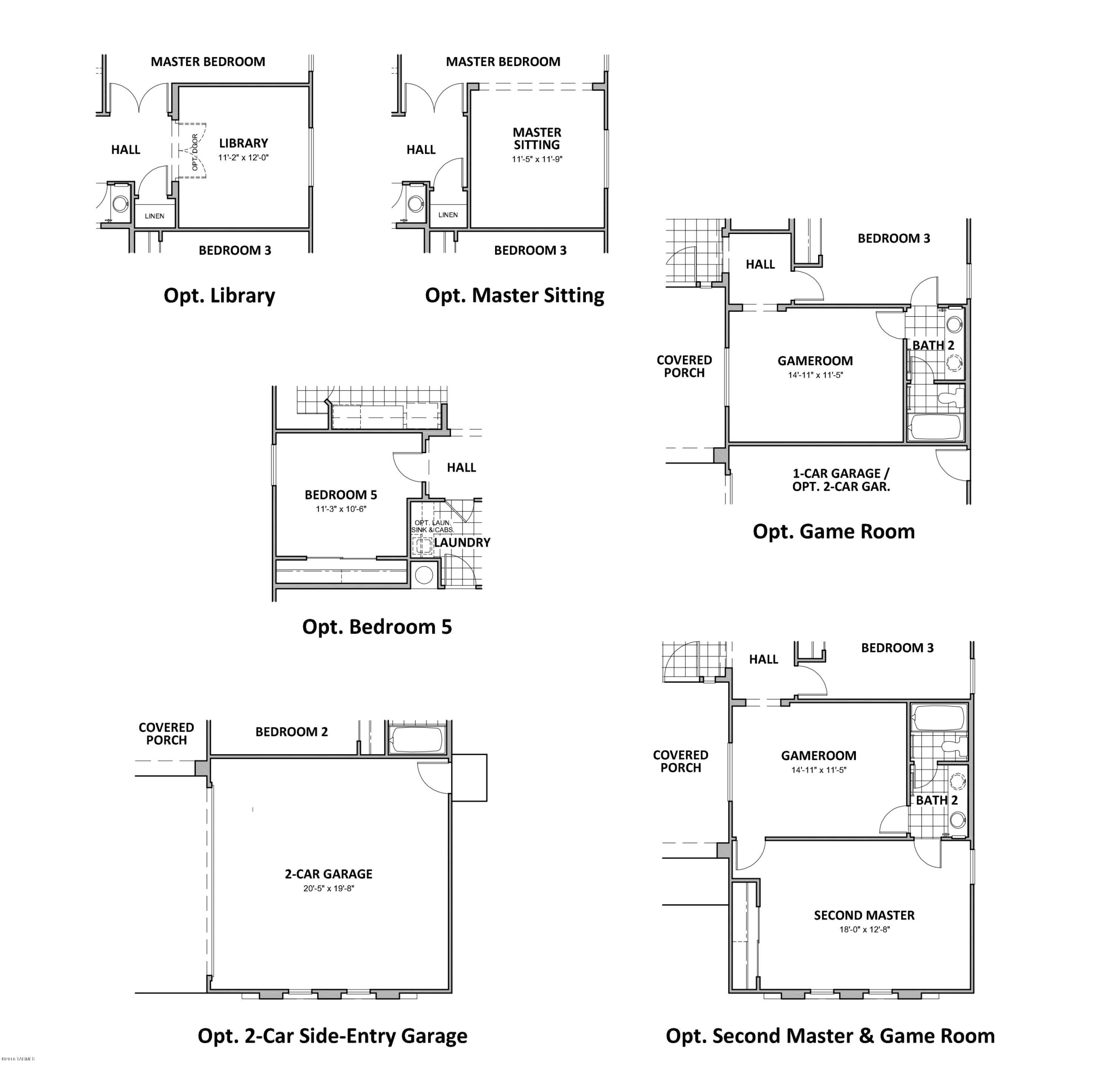Saguaro Springs Block 4 (400-611) - Residential
