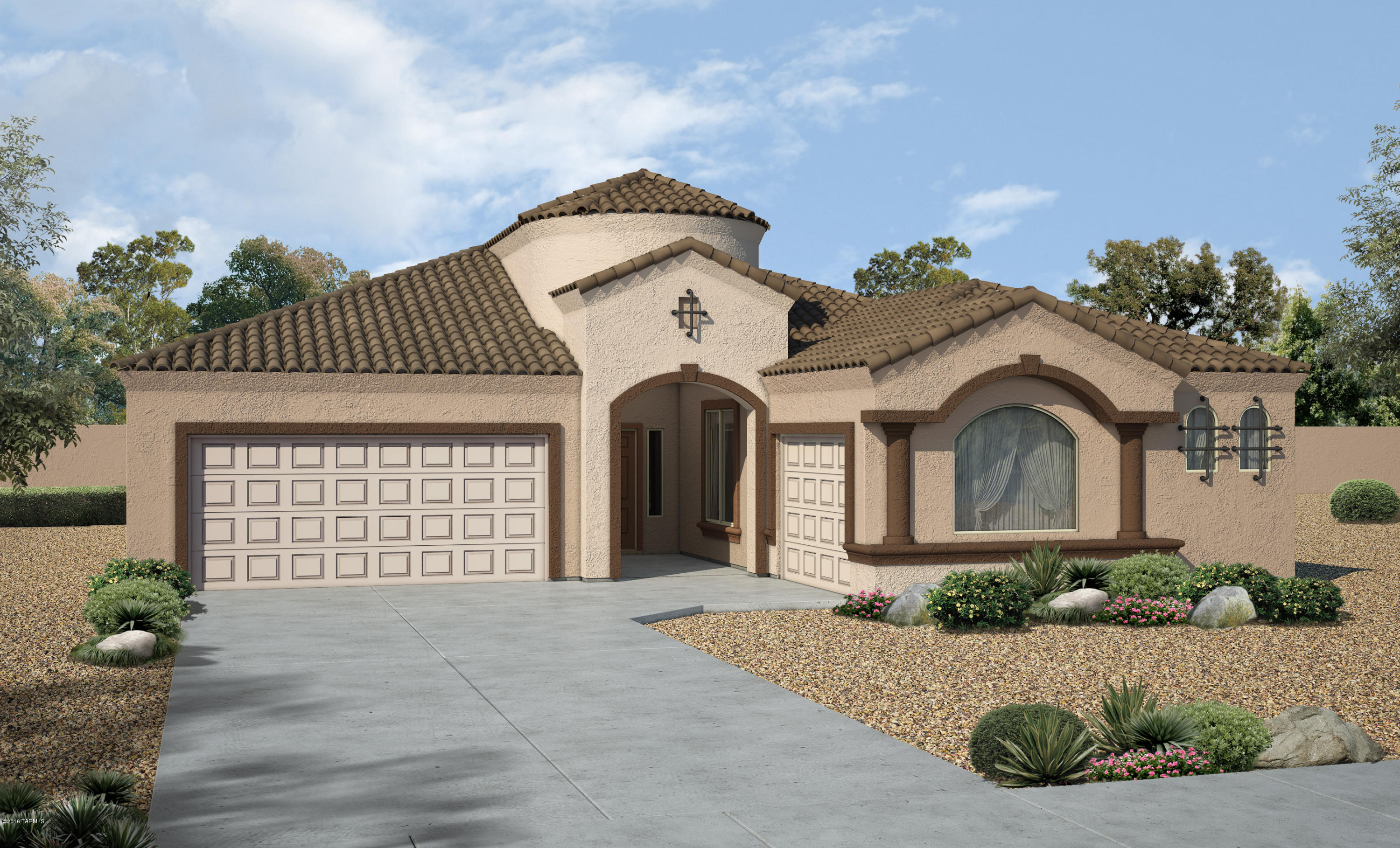 Saguaro Springs Block 4 (400-611) - Residential