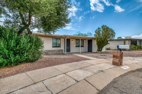 A home in Tucson