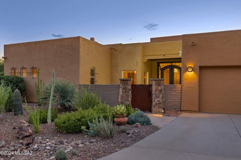 A home in Oro Valley