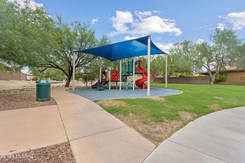 A home in Tucson