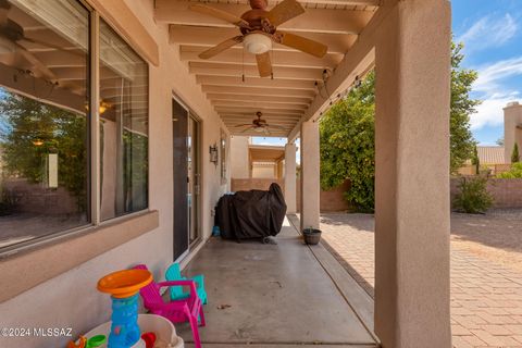 A home in Sahuarita