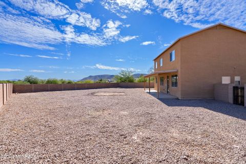 A home in Tucson