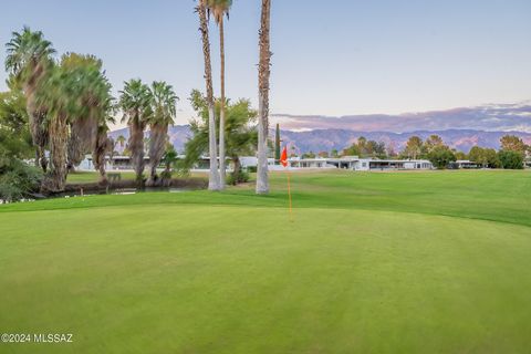 A home in Tucson