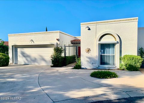 A home in Tucson