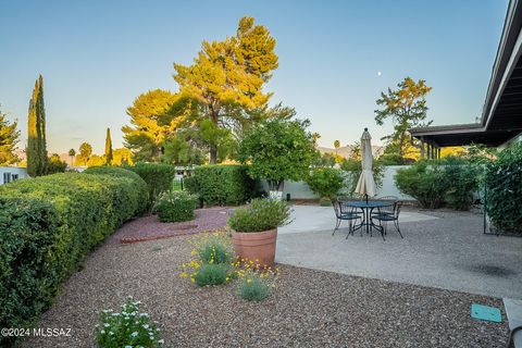 A home in Tucson