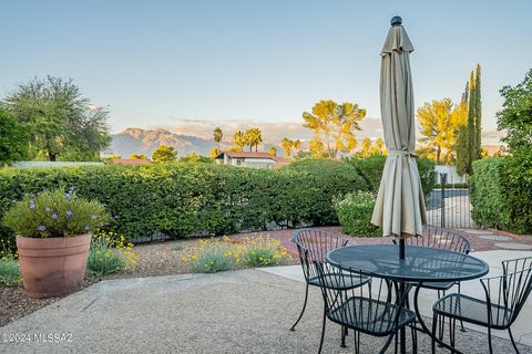 A home in Tucson