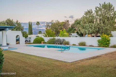 A home in Tucson