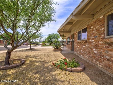 A home in Tucson