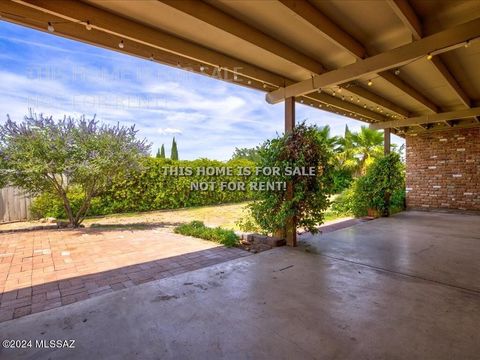 A home in Tucson