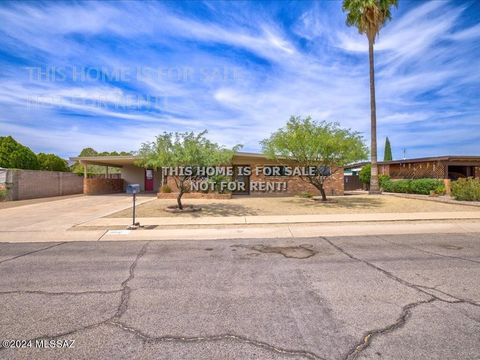 A home in Tucson