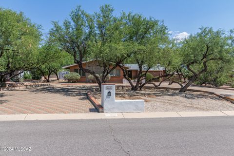 A home in Tucson