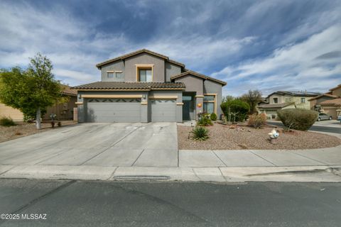 A home in Tucson