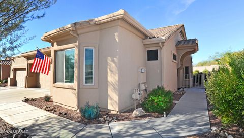 A home in Oro Valley